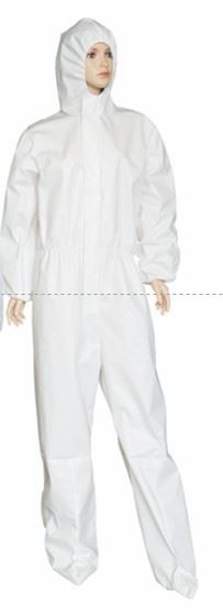 PE +PP de unică folosință Protetcive Coveralls (NU cusătură lipite)